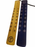 Podstawka pod kadzidełka Puckator drewno 3,5 x 26 cm, 2 sztuki