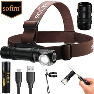 .SOFIRN HS40 LATARKA CZOŁOWA CZOŁÓWKA LED AKUMULATOROWA MAGNES USB-C 2000lm