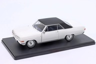 OPEL Diplomat A Coupe V8 white black 1:24 1965 1/24 Altaya AB24P005