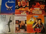 Zestaw laser dics z Japonii. Top Gun i inne.