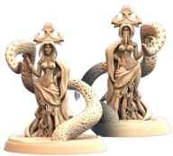 Mental Crawler Pinup Fantasy RPG D&D Druk 3D NSFW