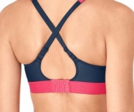 Śliczna biustonosz markowy TRiumph Triaction Extreme Lite N 70B blue