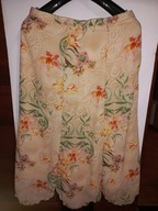 Spódniczka Kingfield 40 42 spódnica w kliny do połowy łydki jak nowa