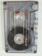 TDK D60 Kaseta magnetofonowa