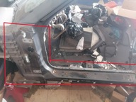 CHEVROLET CAMARO 2009-2015 SLUPEK PRÓG PRZÓD