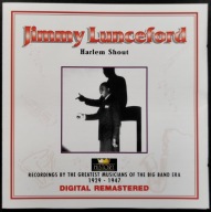 CD Jimmy Lunceford Harlem Shout Big Bang Era 1929-1947 2CD super stan!