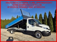 Iveco 35C15 3.0 Idealny Wywrotka 3-str, Kiper 4.1m, bez korozji, Klima, 16