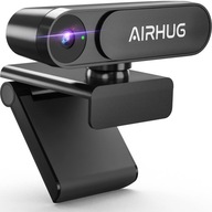 AIRHUG Kamera Internetowa 2K QHD FHD 1080p 360° Plug&Play Windows Mac