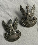Orzeł weteranów Powstania Styczniowego 1863 oraz wz.19 Guzpol