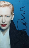 Tilda Swinton (Opowieści z Narni, Musimy porozmawiać o Kevinie) - autograf