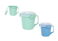 Kubek termiczny na zupę 500ml szczelny termos obiadowy stalowy