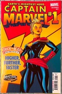 Captain Marvel # 1