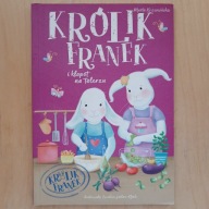 Marta Krzemińska - Królik Franek i kłopot na talerzu