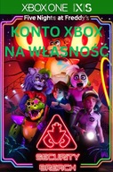 Five Nights at Freddy's: Security Breach Xbox One / Series S/X CZYTAJ OPIS