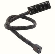 Rozdzielacz PWM 4-pin (1 do 5) do wentylatorów