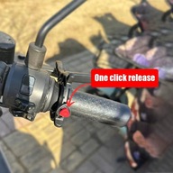 Tempomat motocyklowy - uniwersalny