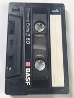 BASF CHROME EXTRA II 60 KASETA MAGNETOFONOWA