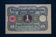 Banknot Niemcy 1 marka 1920 rok st 1 !!!