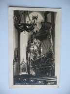 JASTARNIA AMBONA W KOŚCIELE 1954