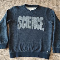 Bluza męska granatowa melanż SCIENCE f. TOM TAILOR Denim