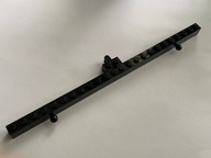 LEGO ELEMENT MASZTU 2x24 CZARNY 47978