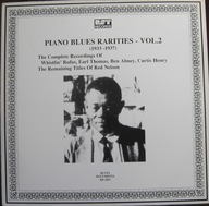 Various – Piano Blues Rarities Vol. 2 (1933-1937)