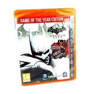 NOWA POM KOLEKCJA KLASYKI BATMAN ARKHAM CITY PC PL