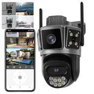 Kamera IP wewnętrzna, zewnętrzna Heelly PODWÓJNA KAMERA PRO 2X5MP