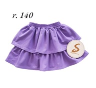 Spódnica spódniczka dziewczęca w rozmiarze 140 produkt Hand Made