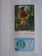 Rumunia - Dzień znaczka - Mi. 3149 przyw. **