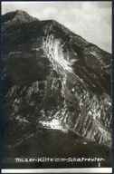 Tölzer. Hütte am Schafreuter 1931
