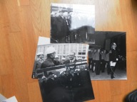 ZESTAW ZDJĘC 32 X 24 EDWARD GIEREK JAROSZEWICZ PRL