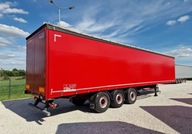 Schwarzmuller Naczepa FIRANKA MULDA - BPW - NOWE PLANDEKI - LADNA RAMA