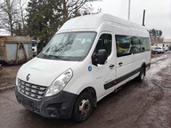 Autobus Renault Master 150 km EURO 5 16 Miejsc 168 000 km przebieg