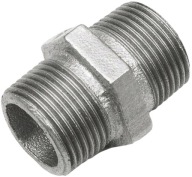 NYPEL PRZELOTOWY OCYNKOWANY 6/4" OCYNK ŻELIWNY SOLIDNY MOCNY
