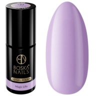Boska Nails Lakier Hybrydowy do paznokci 409 Magic Lilly fioletowy