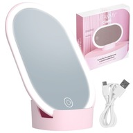 Lusterko kosmetyczne LED VITAMMY CINDI podświetlane regulowane