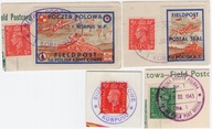 Stemple Poczty Polowej w Wielkiej Brytanii 1940 - 1946