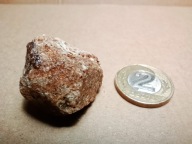 Granat Grossular var. HESSONIT - Vápenná, Czechy