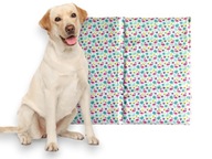 Mata Chłodząca dla Psa Średnie Rasy Żelowa Mocna M/L 65x50cm PROMOCJA