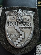 plakietka z frontu ukrainskiego Kubań