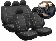 POKROWCE NA FOTELE SAMOCHODOWE ZESTAW KOMPLET OCHRONA WNĘTRZA WYGODA STYL