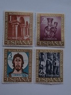 Hiszpania - Wystawa sztuki - Mi. 1260-63 **