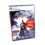 NOWA PREMIEROWE BATMAN ARKHAM ASYLUM PC PL