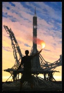 `DREWNIANA RAKIETA .