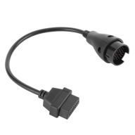 KABEL ADAPTER PRZEJŚCIÓWKA OBDII OBD2 do MERCEDES BENZ 16PIN
