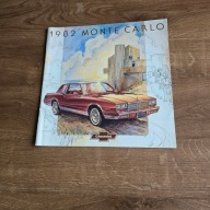 Chevrolet Monte Carlo 1982 USA