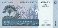 Madagaskar - 100 Ariary - 2004 - P86c - St.1