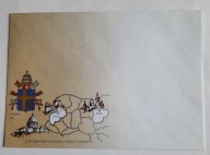 UKRAINA/KOPERTA WIZYTA JANA PAWŁA II 2001