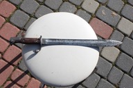 bagnet polski, wzór 98/05, tzw. uszatek, okładziny nie karbowane-polskie